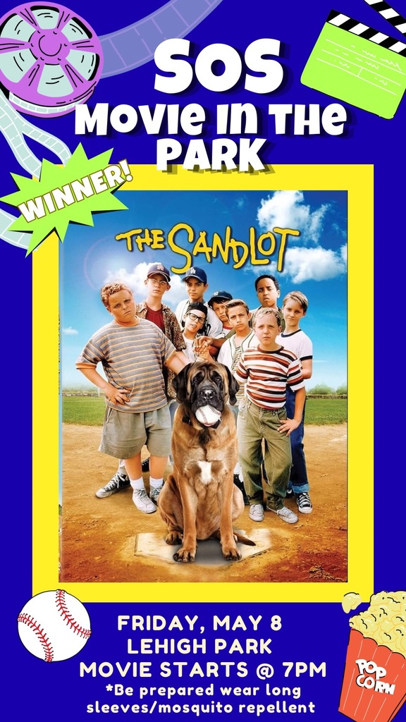 SOS Movie in the Park