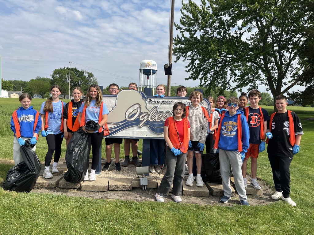 Student Council Highway Cleanup