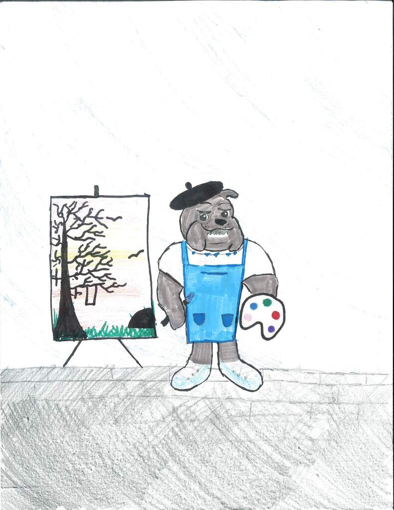yearbook cover