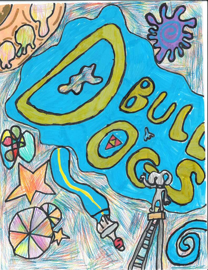 yearbook cover