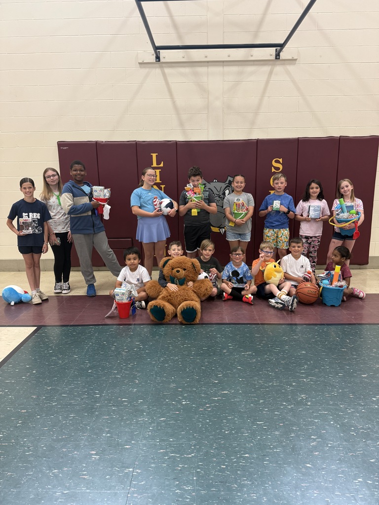 PBIS end of year Raffle winners