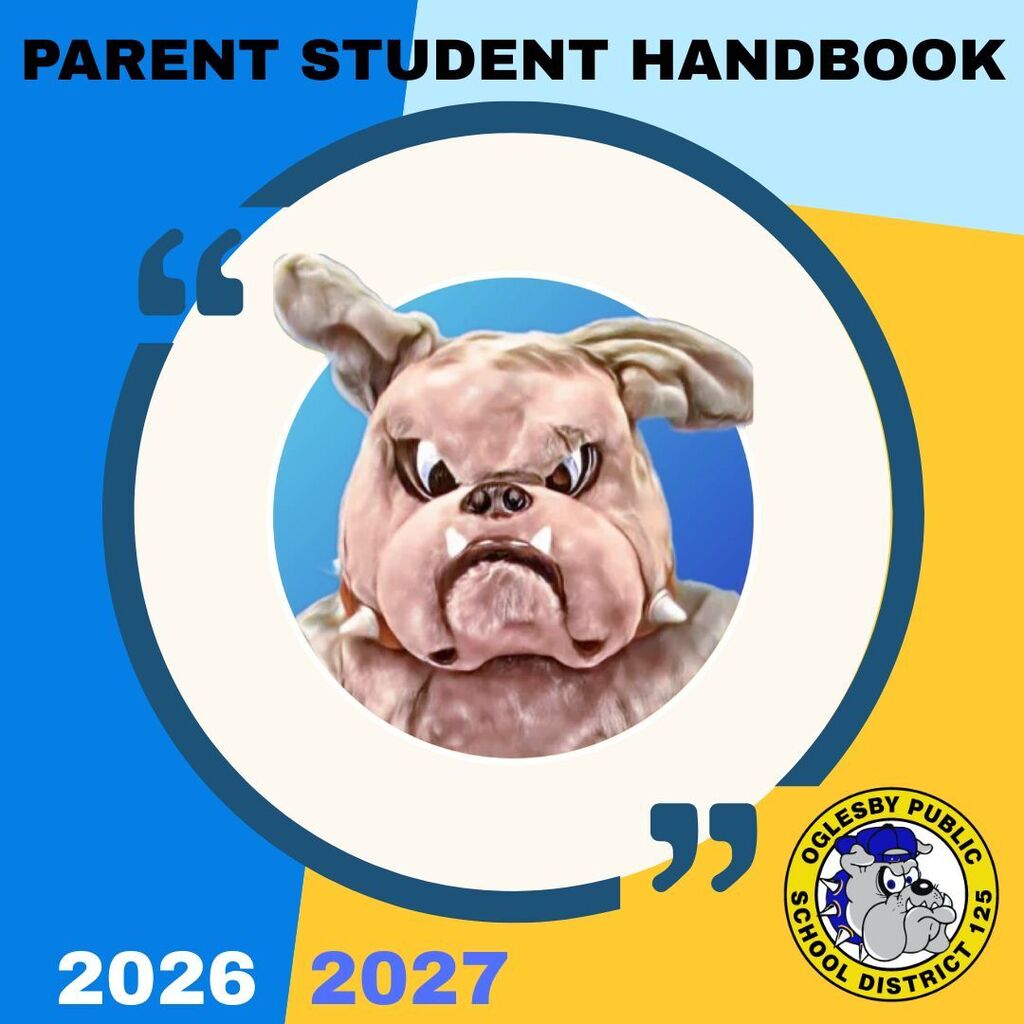 Updated Parent Student Handbook