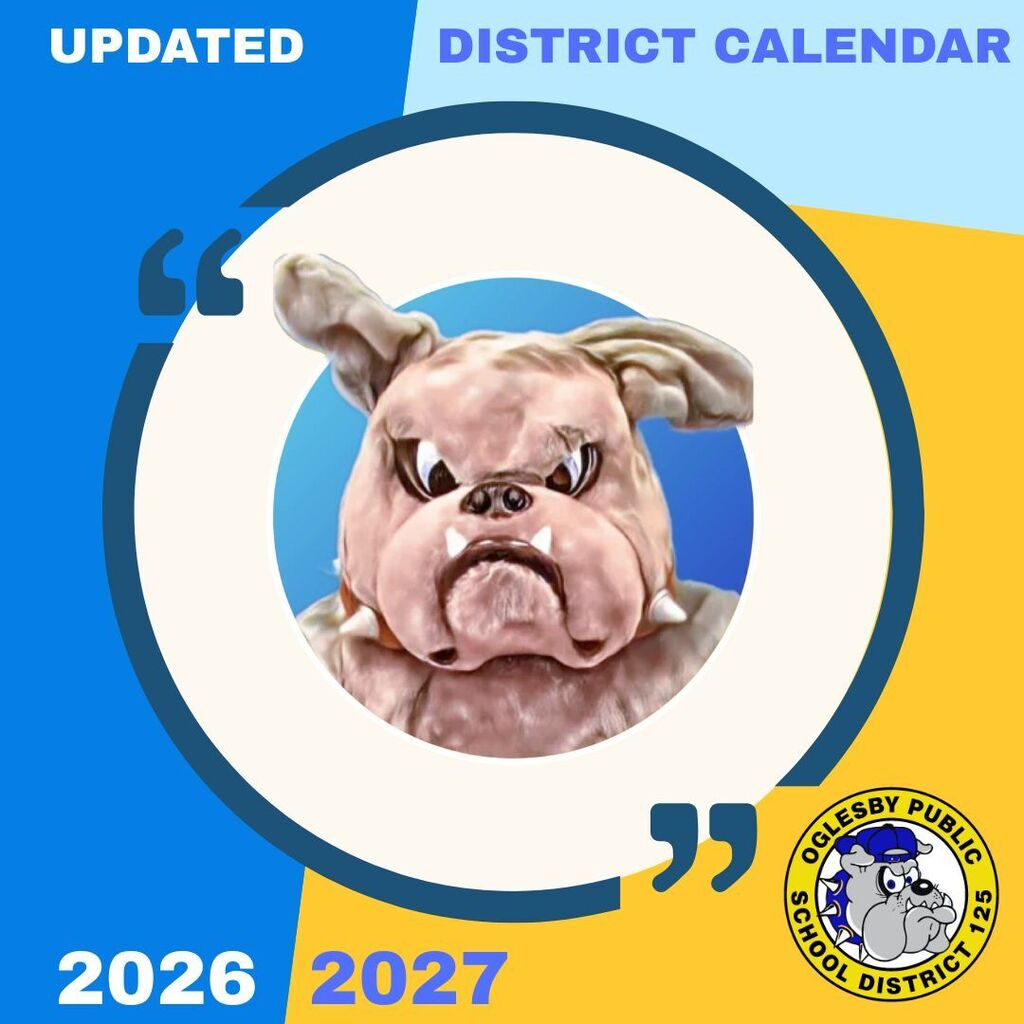 Updated District Calendar