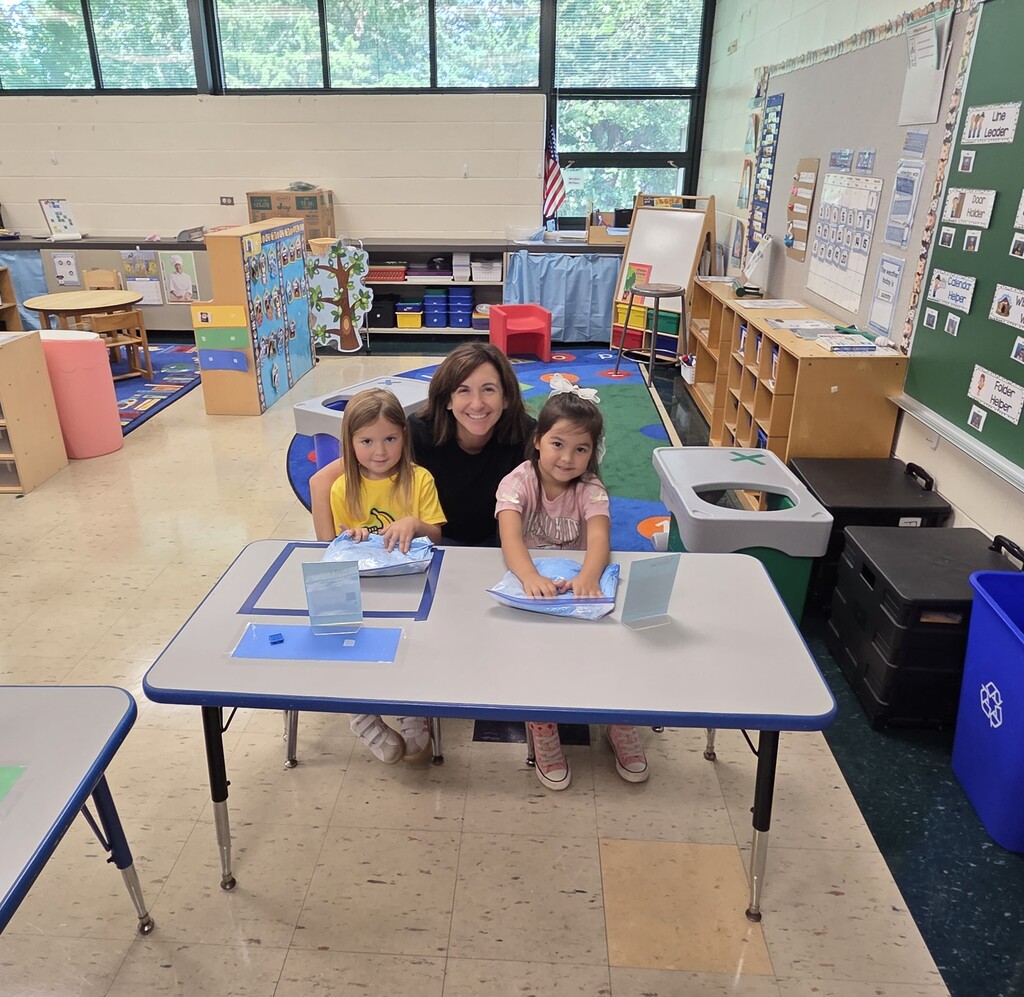 Preschool first week