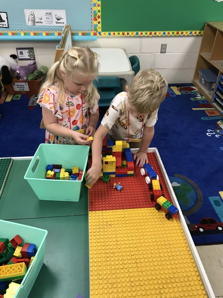 Preschool first week