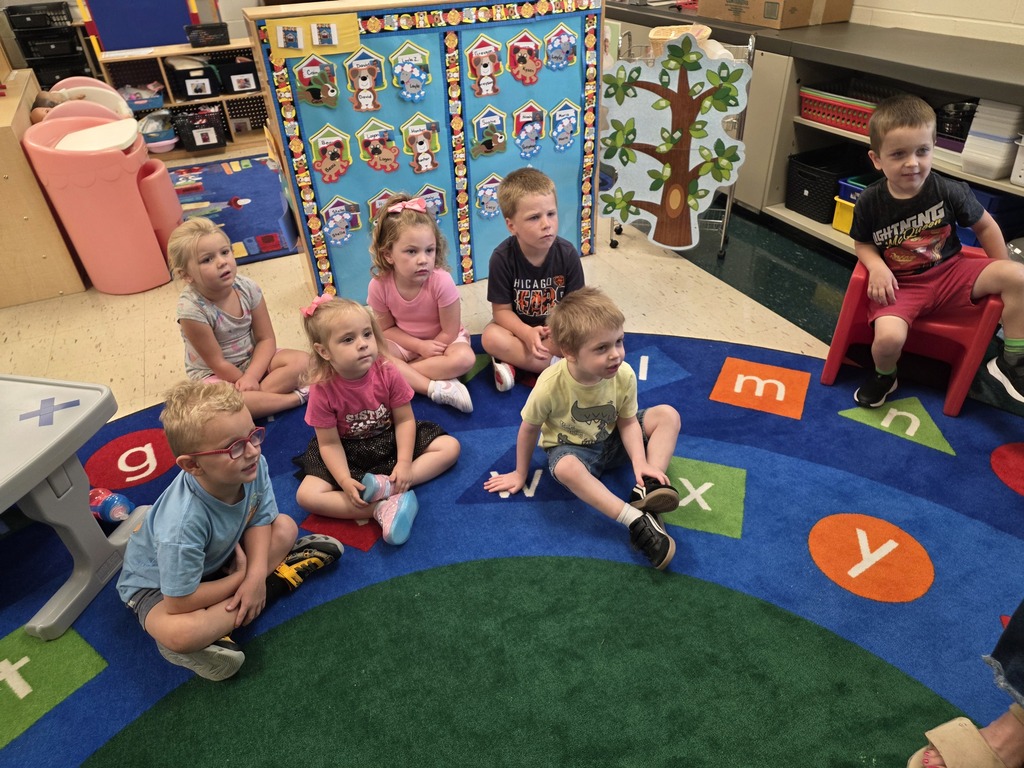 Preschool first week