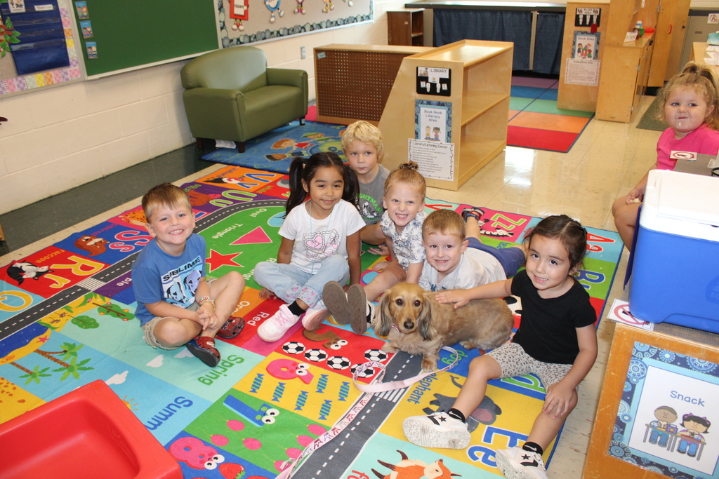Preschool first week