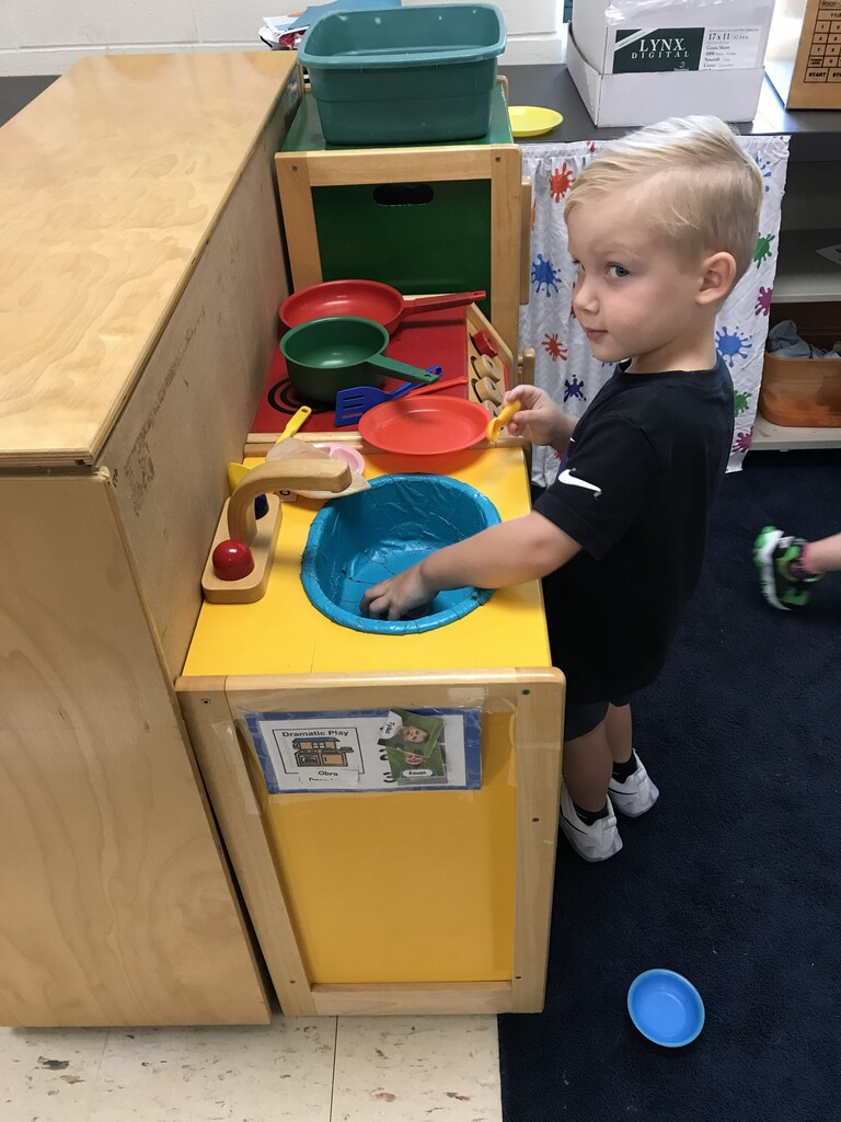 Preschool first week