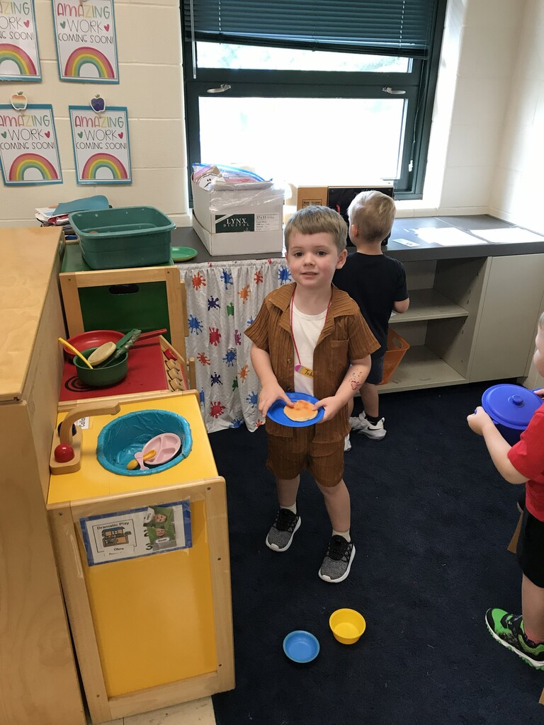 Preschool first week
