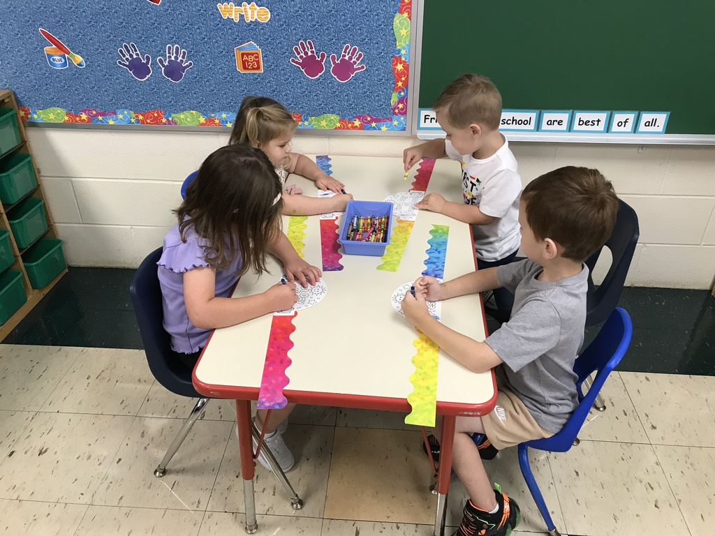 Preschool first week