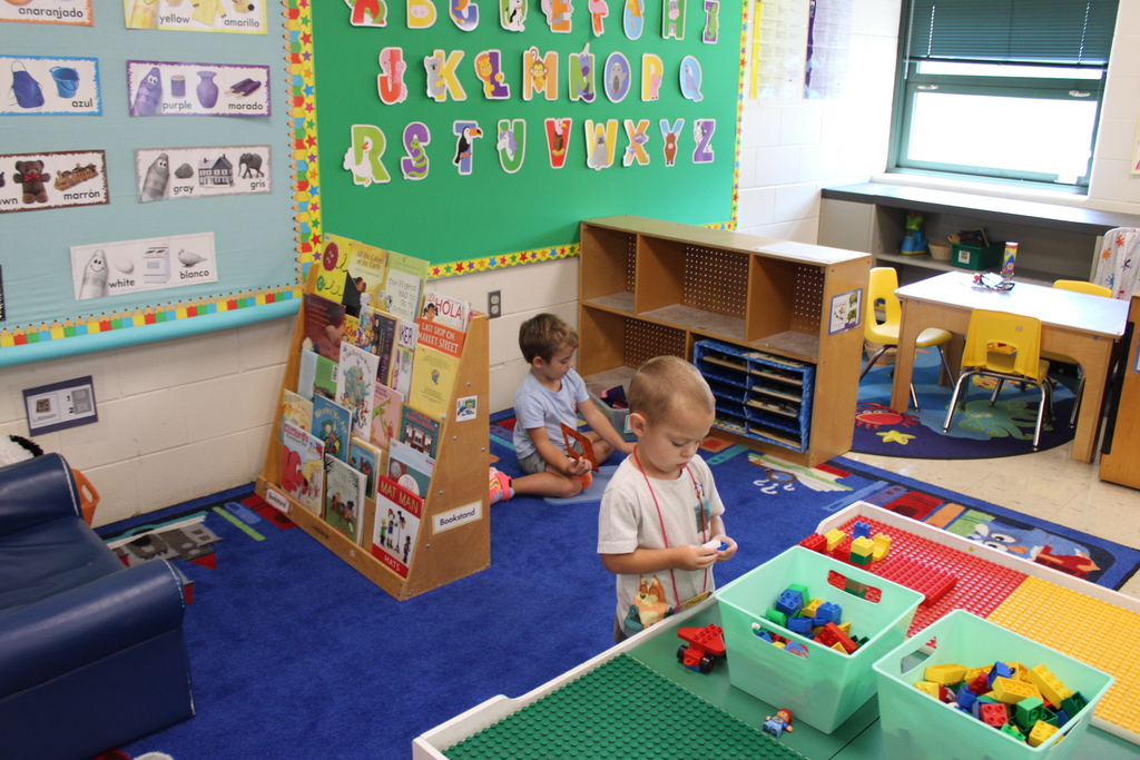 Preschool first week