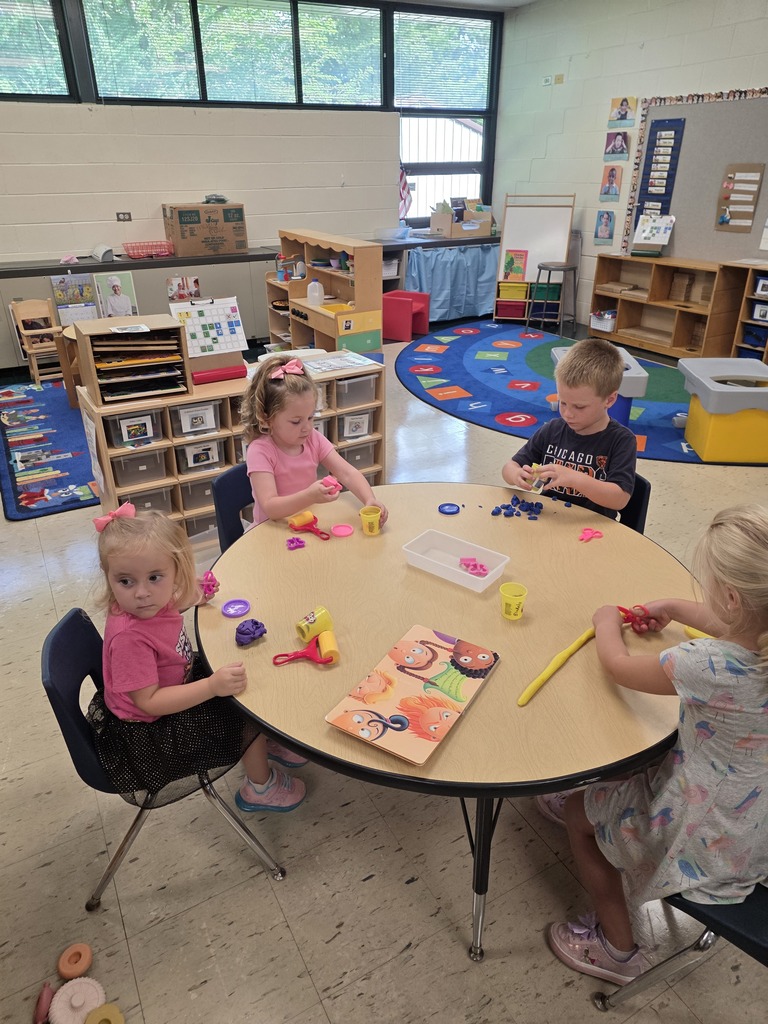 Preschool first week