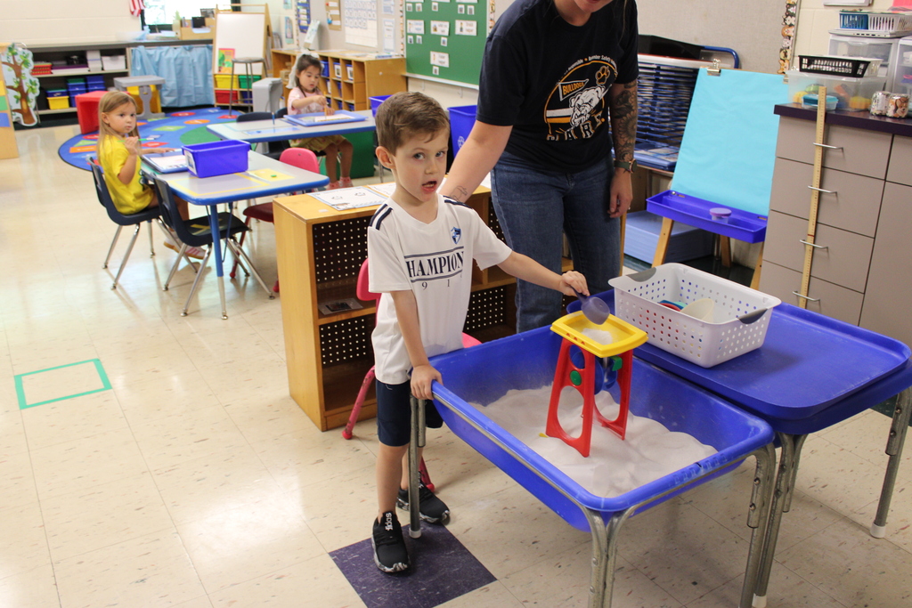 Preschool first week