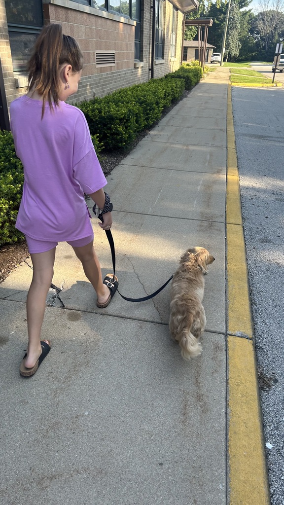 Marnie walks