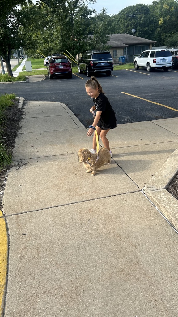 Marnie walks