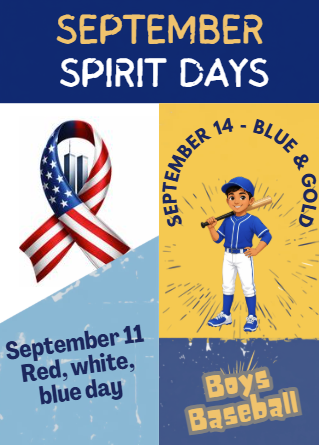 September Spirit Days