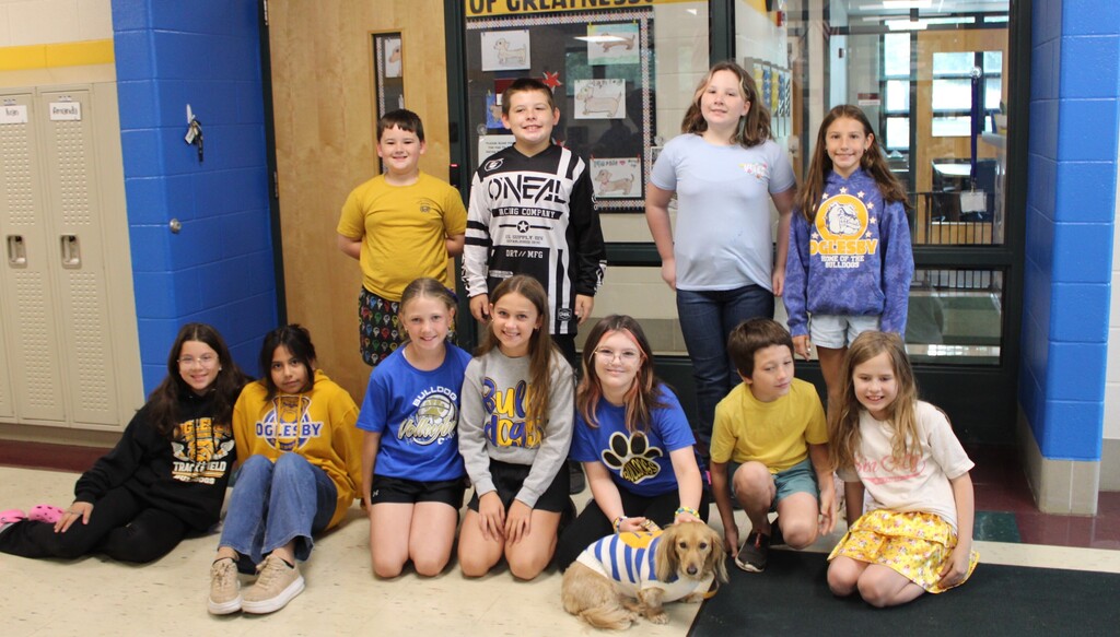 Blue and Gold Day