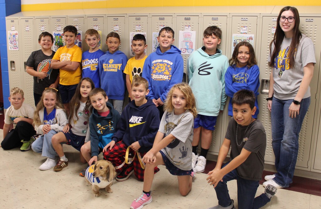 Blue and Gold Day