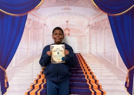 Rashon W. 6th Grade