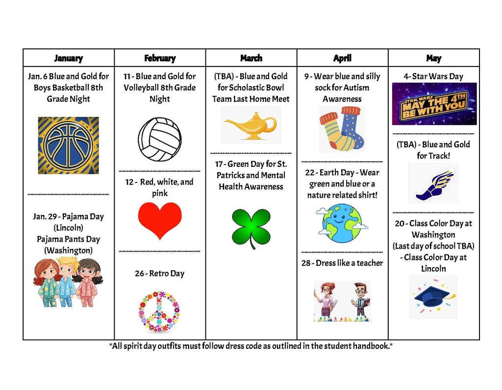 Spirit Days 26-27