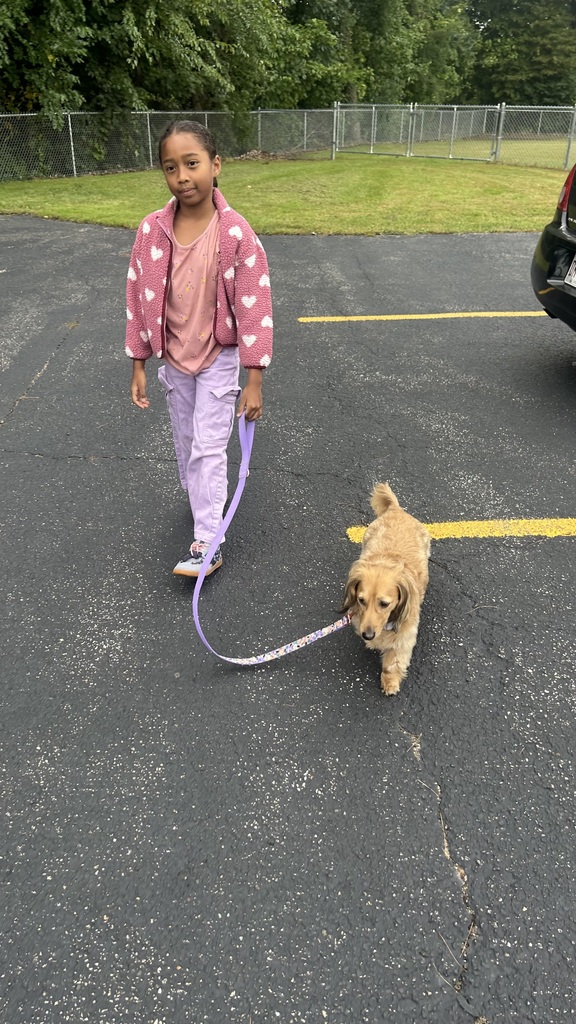 Marnie walks