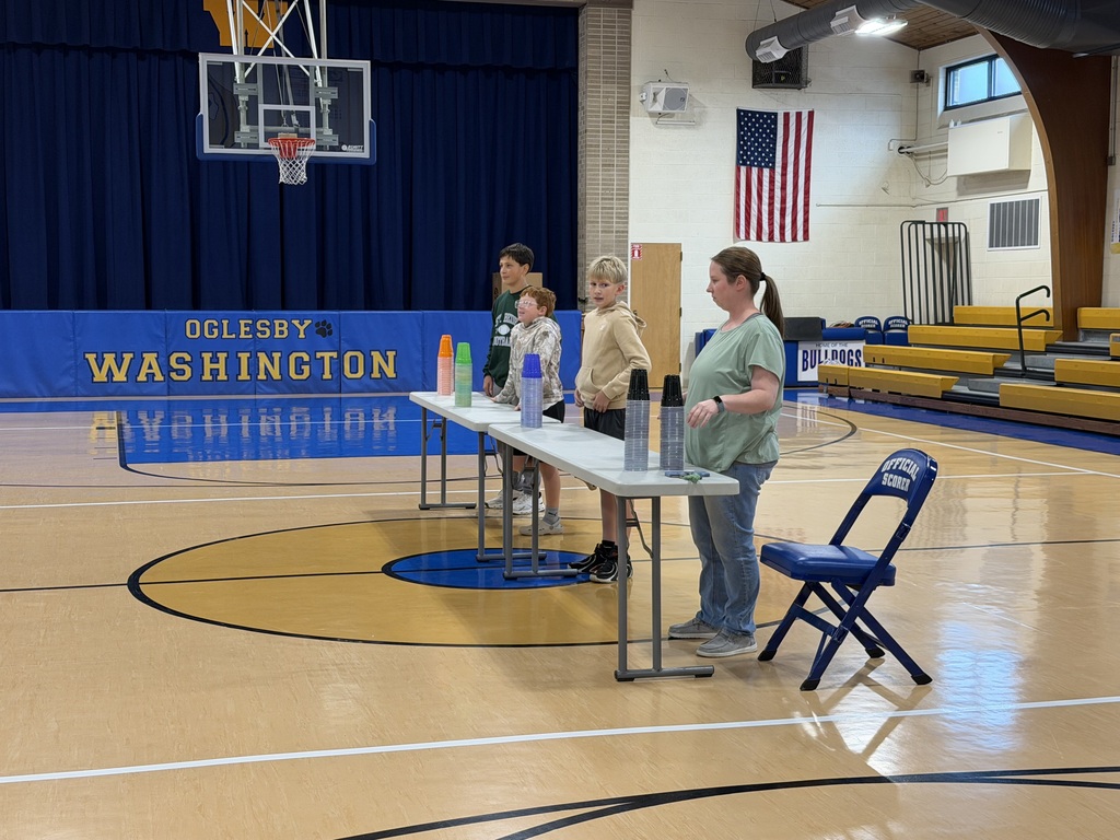 Fun Fridays at Washington School