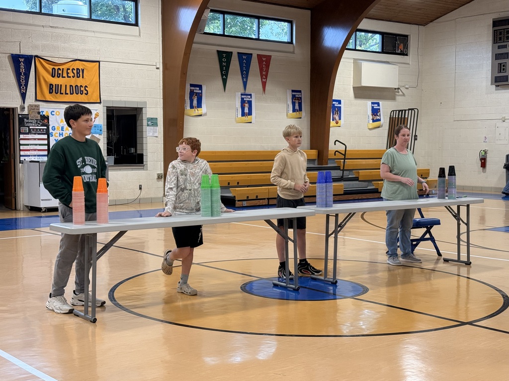 Fun Fridays at Washington School