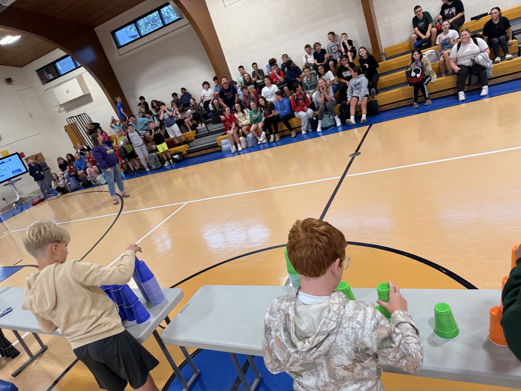 Fun Fridays at Washington School