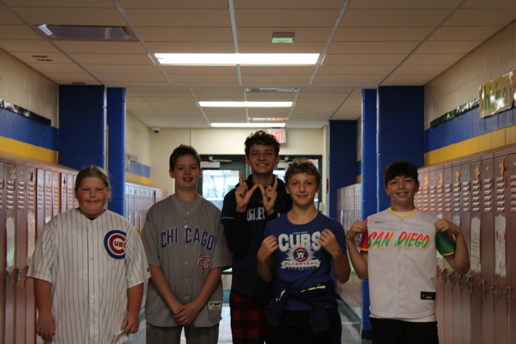 MLB Spirit Day