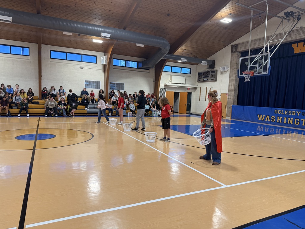 Fun Fridays at Washington School