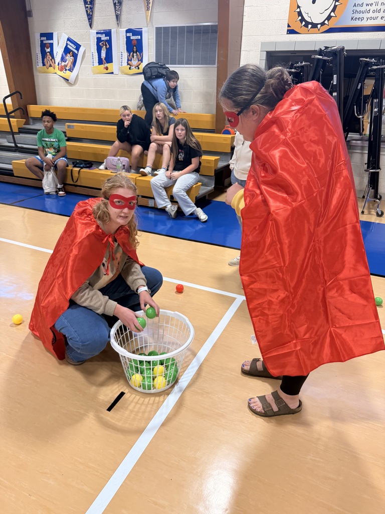 Fun Fridays at Washington School