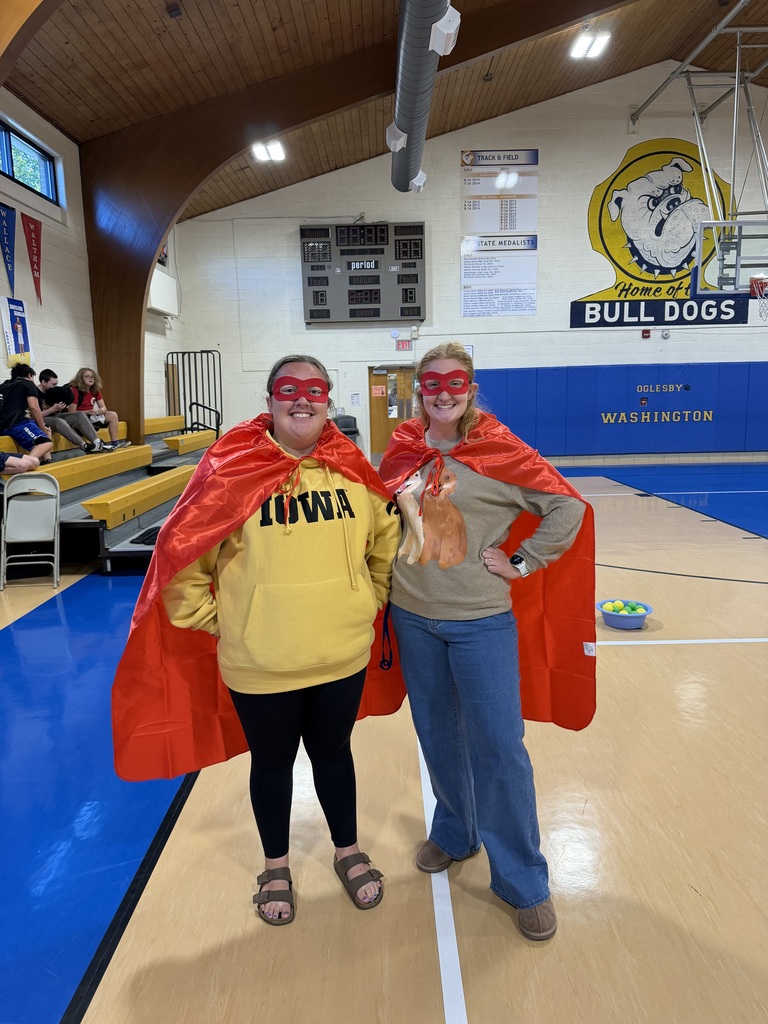 Fun Fridays at Washington School