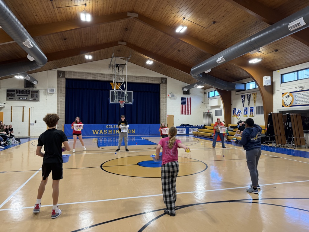 Fun Fridays at Washington School