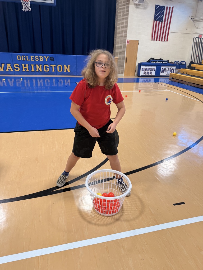 Fun Fridays at Washington School