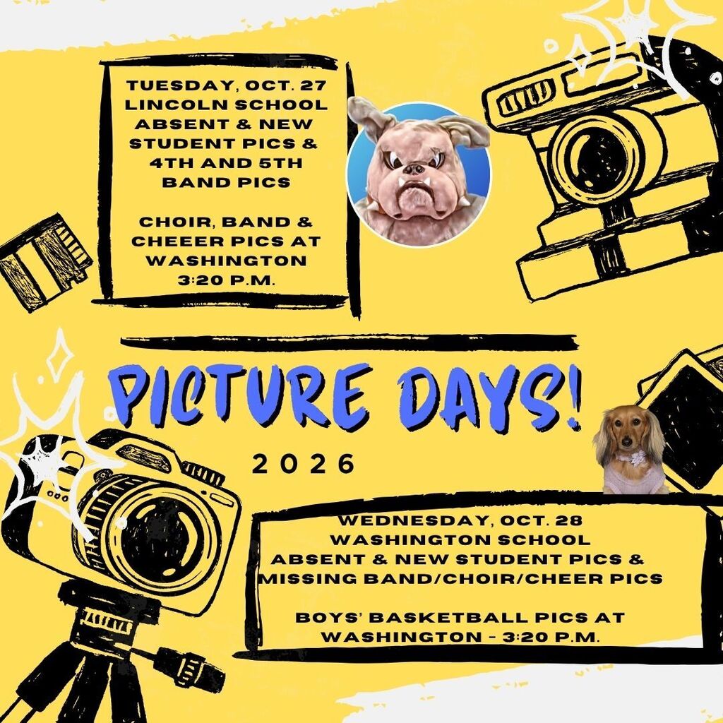 Upcoming Picture Days