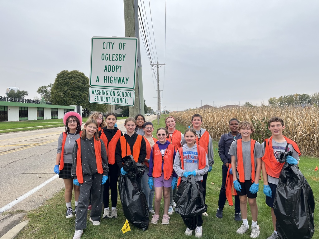 Student Council Highway Cleanup