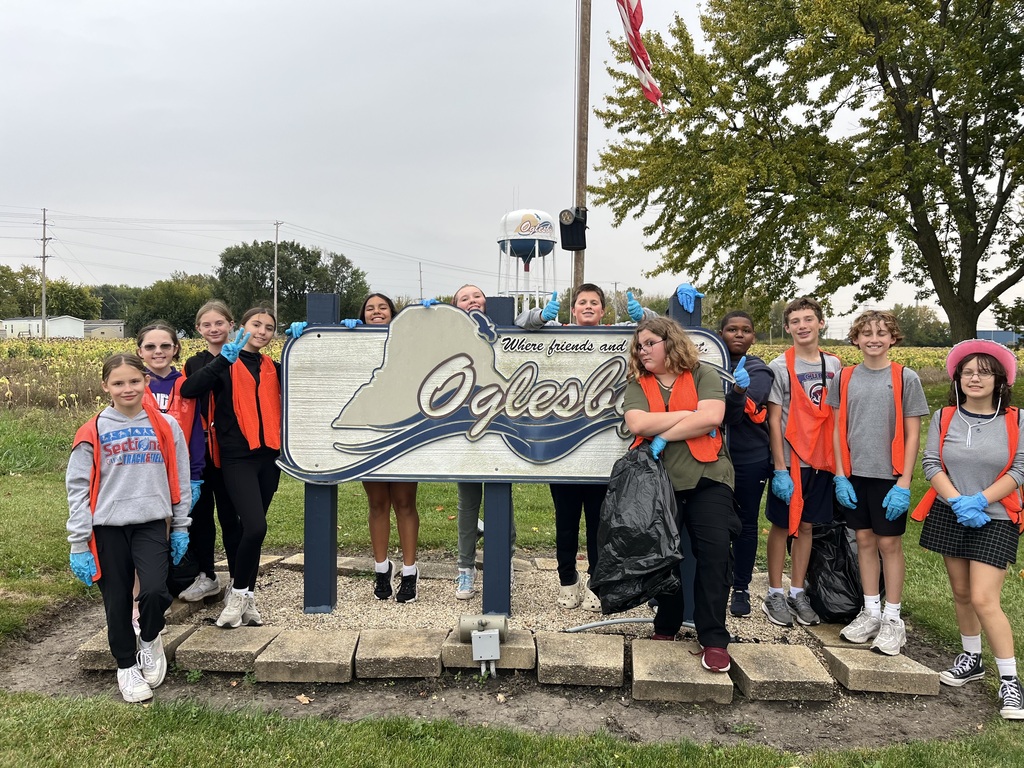 Student Council Highway Cleanup