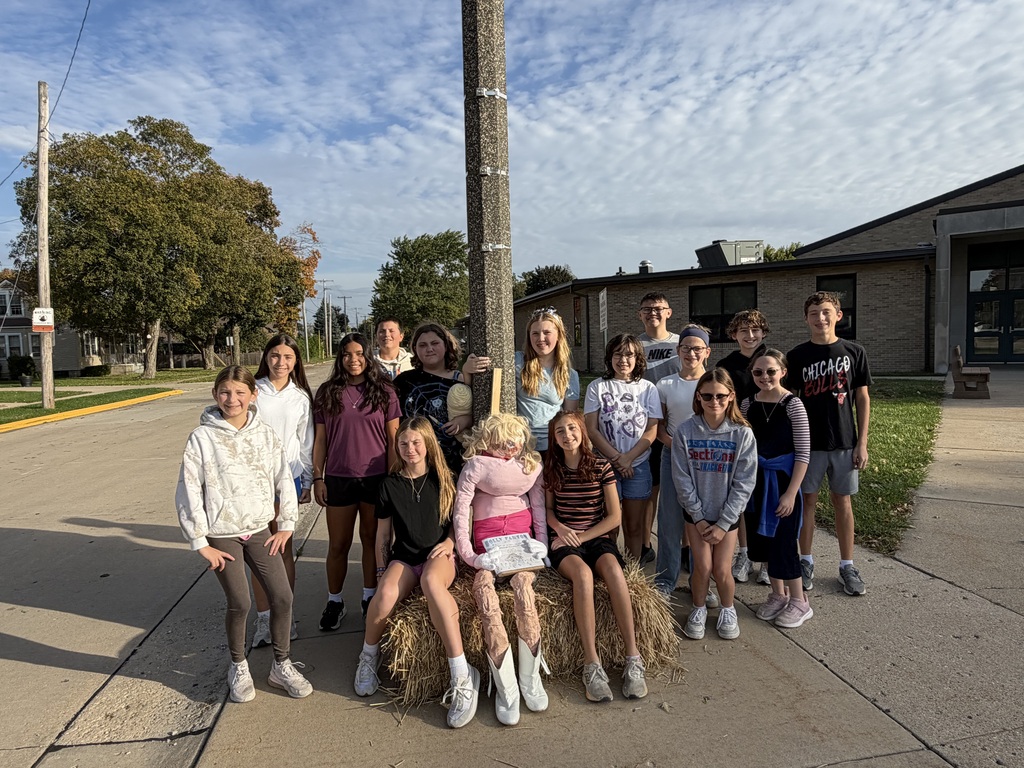 Student Council Scarecrow Contest
