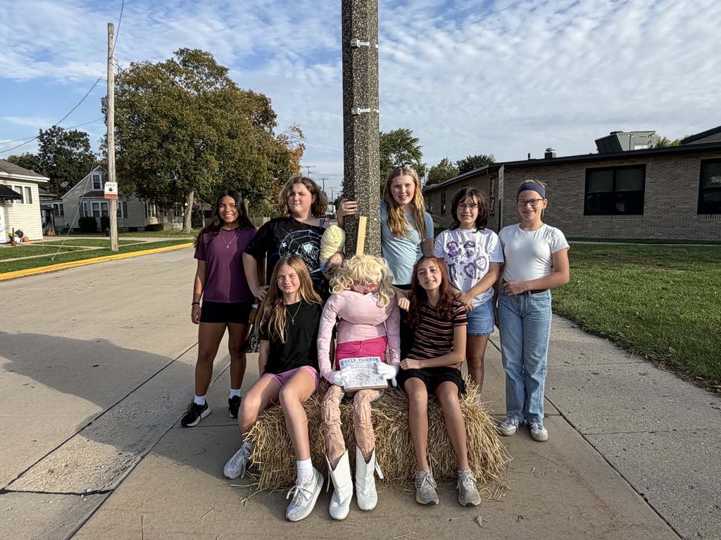Student Council Scarecrow Contest