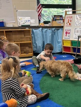 Marnie visits Preschool