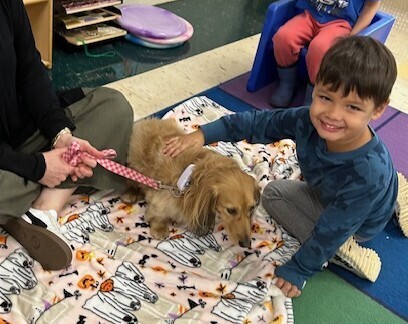 Marnie visits Preschool