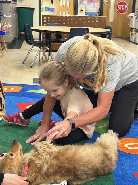 Marnie visits Preschool
