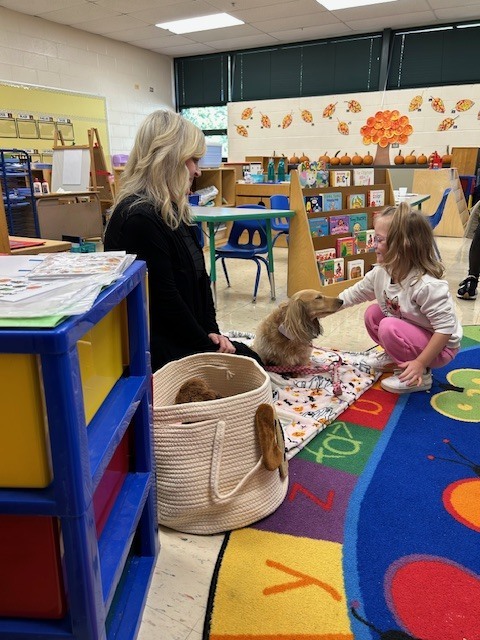 Marnie visits Preschool