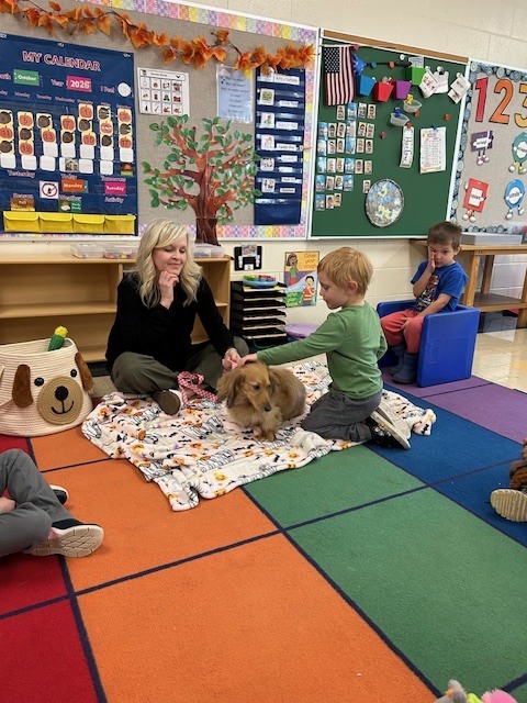 Marnie visits Preschool