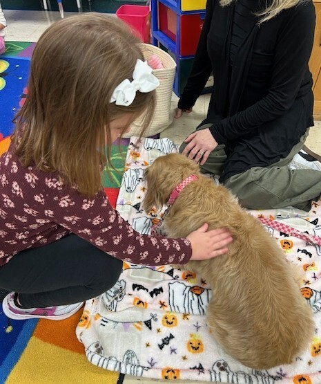 Marnie visits Preschool