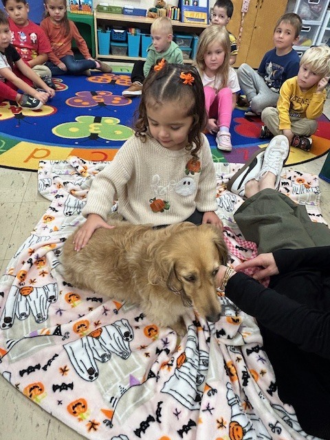 Marnie visits Preschool