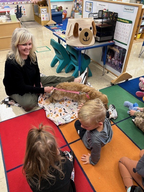 Marnie visits Preschool
