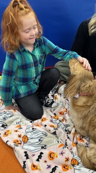 Marnie visits Preschool
