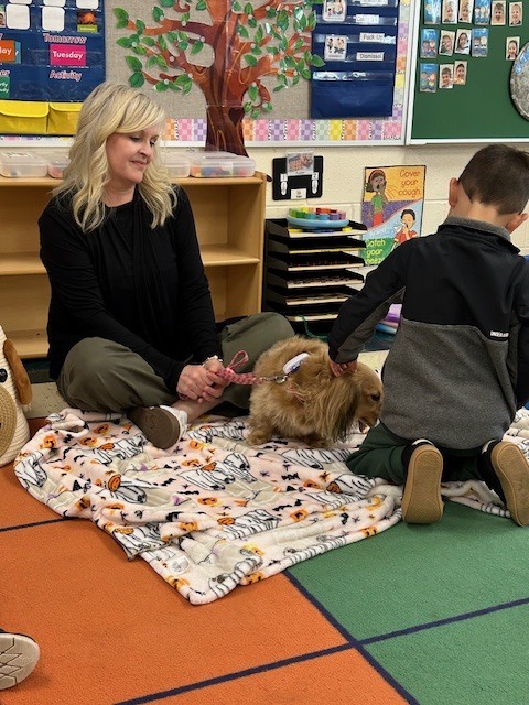 Marnie visits Preschool