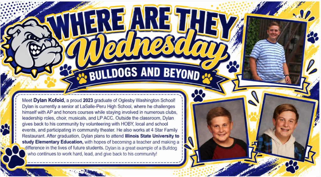 Where are they Wednesday!